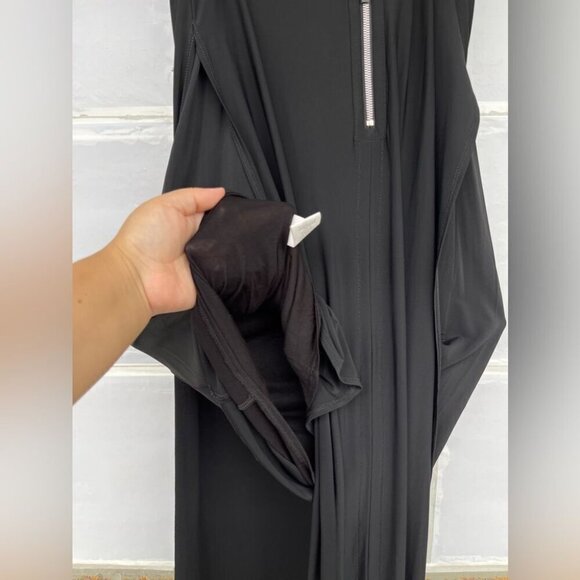 Helmut Lang Faint Draped Strapless Dress size 4 - Picture 12 of 16